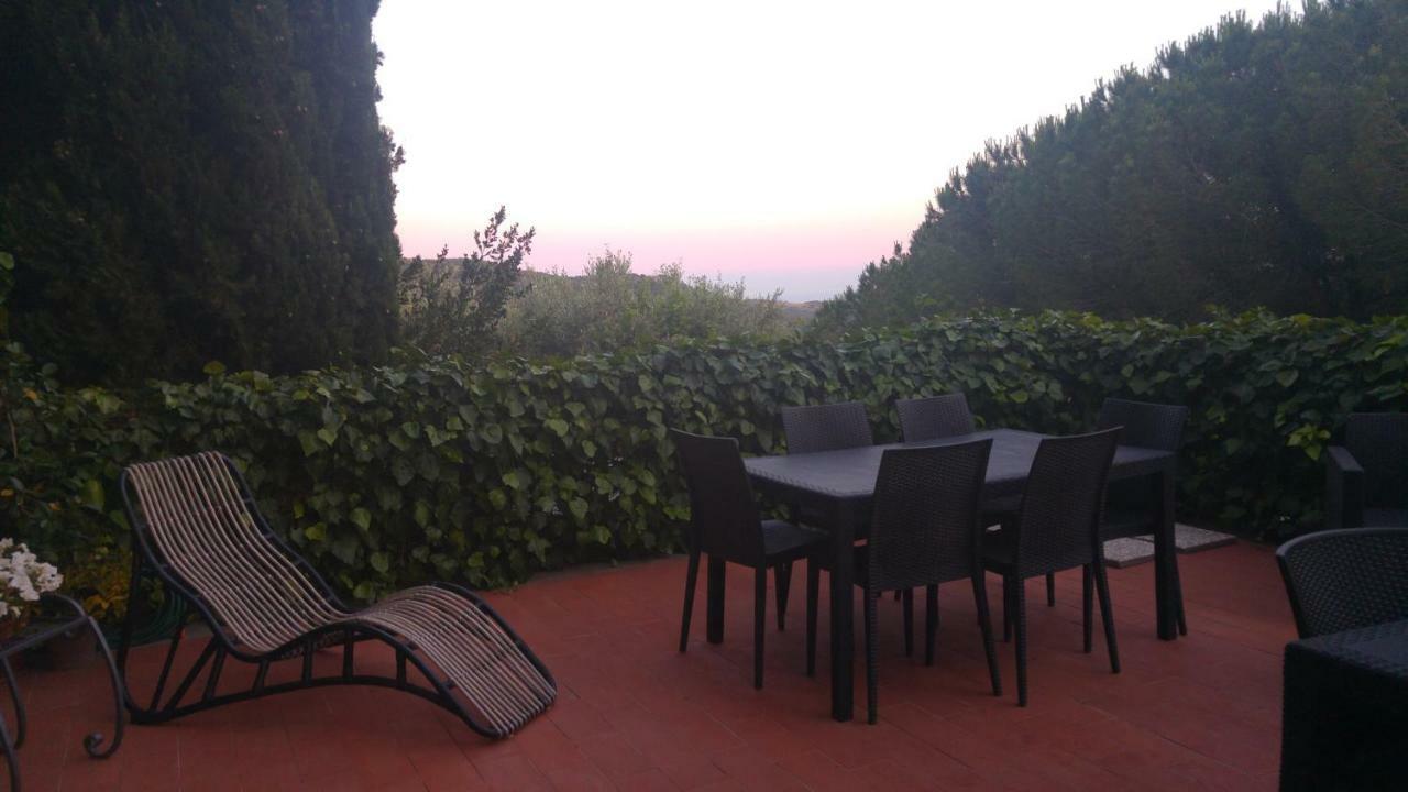 Villa degli Olmi Allumiere Esterno foto