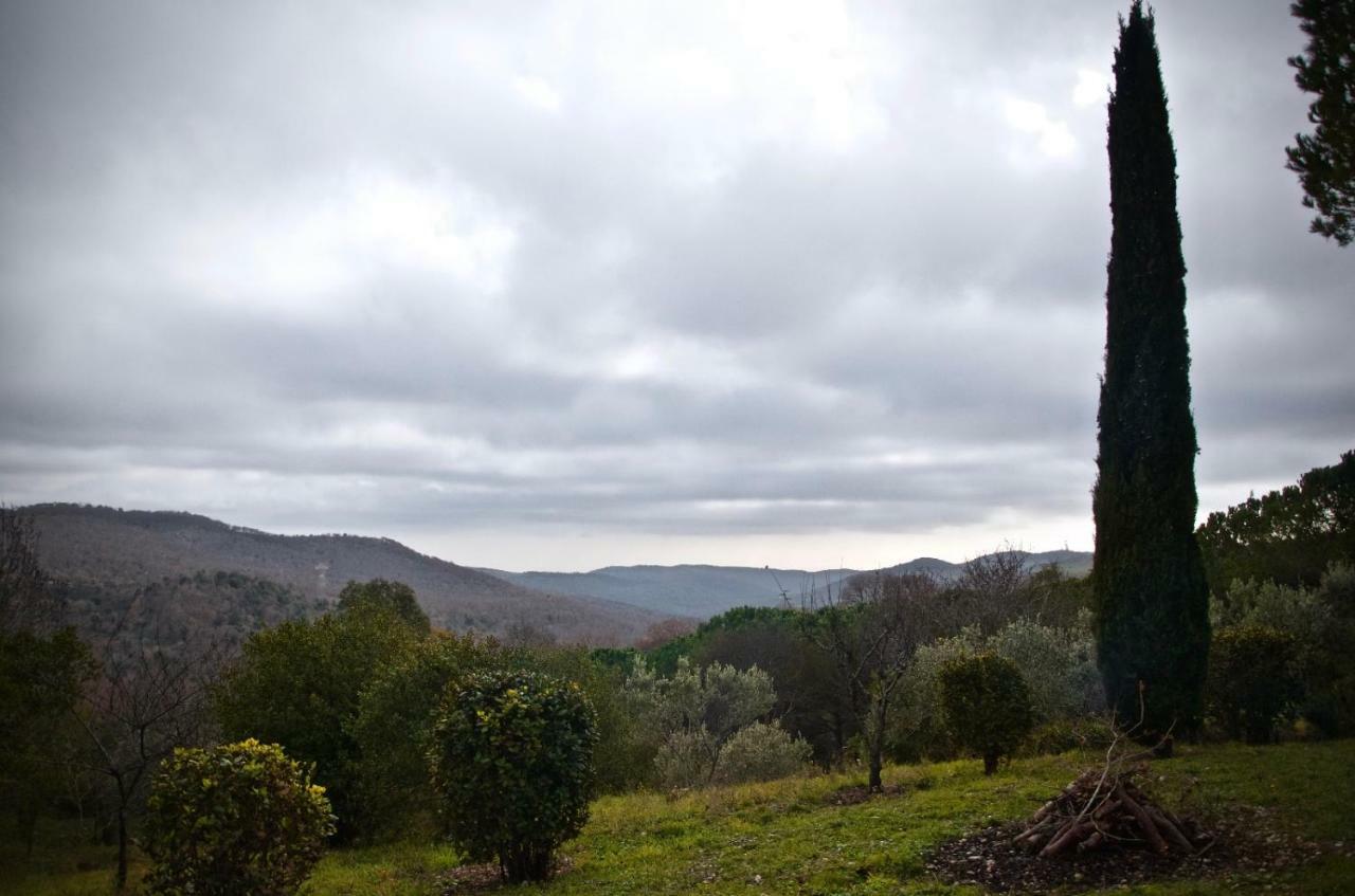 Villa degli Olmi Allumiere Esterno foto